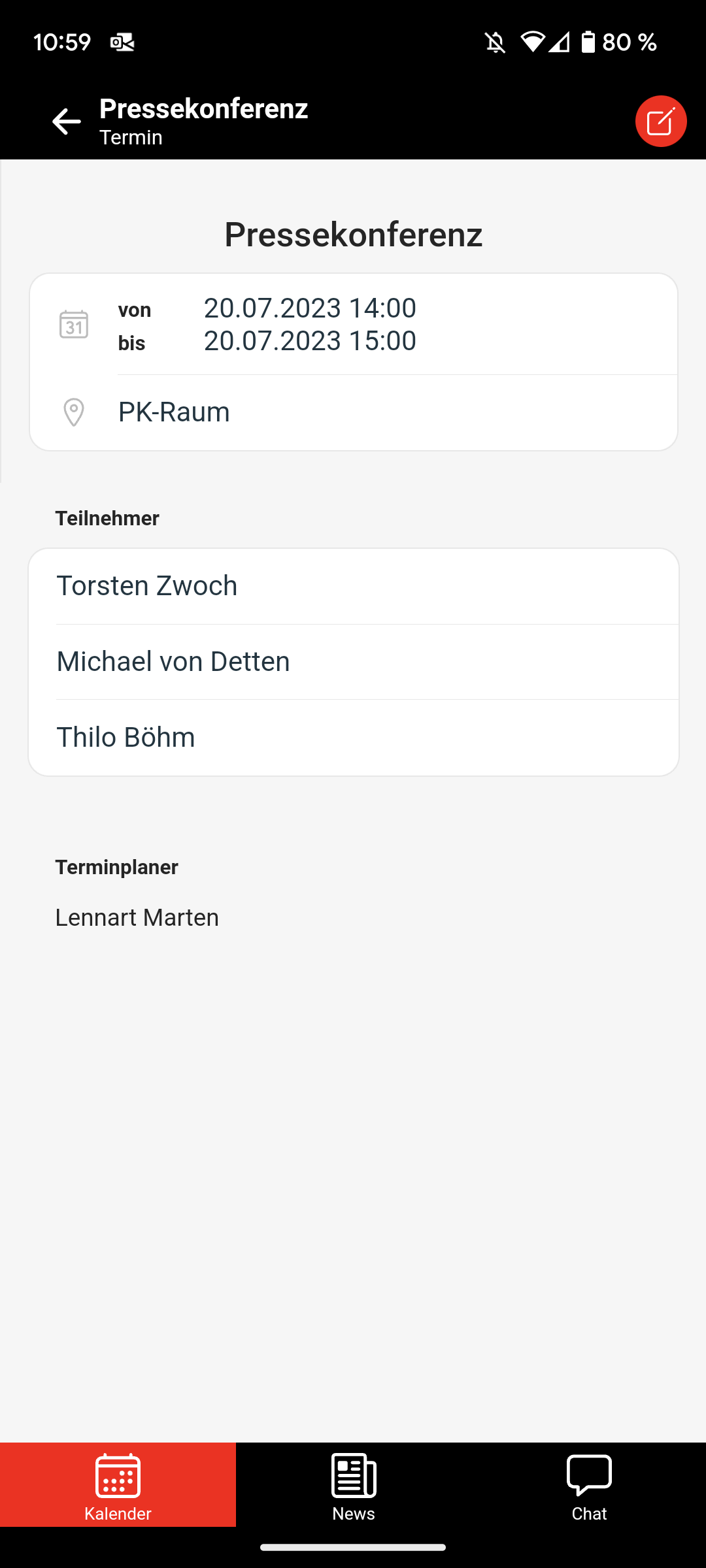 2. Installieren drücken
