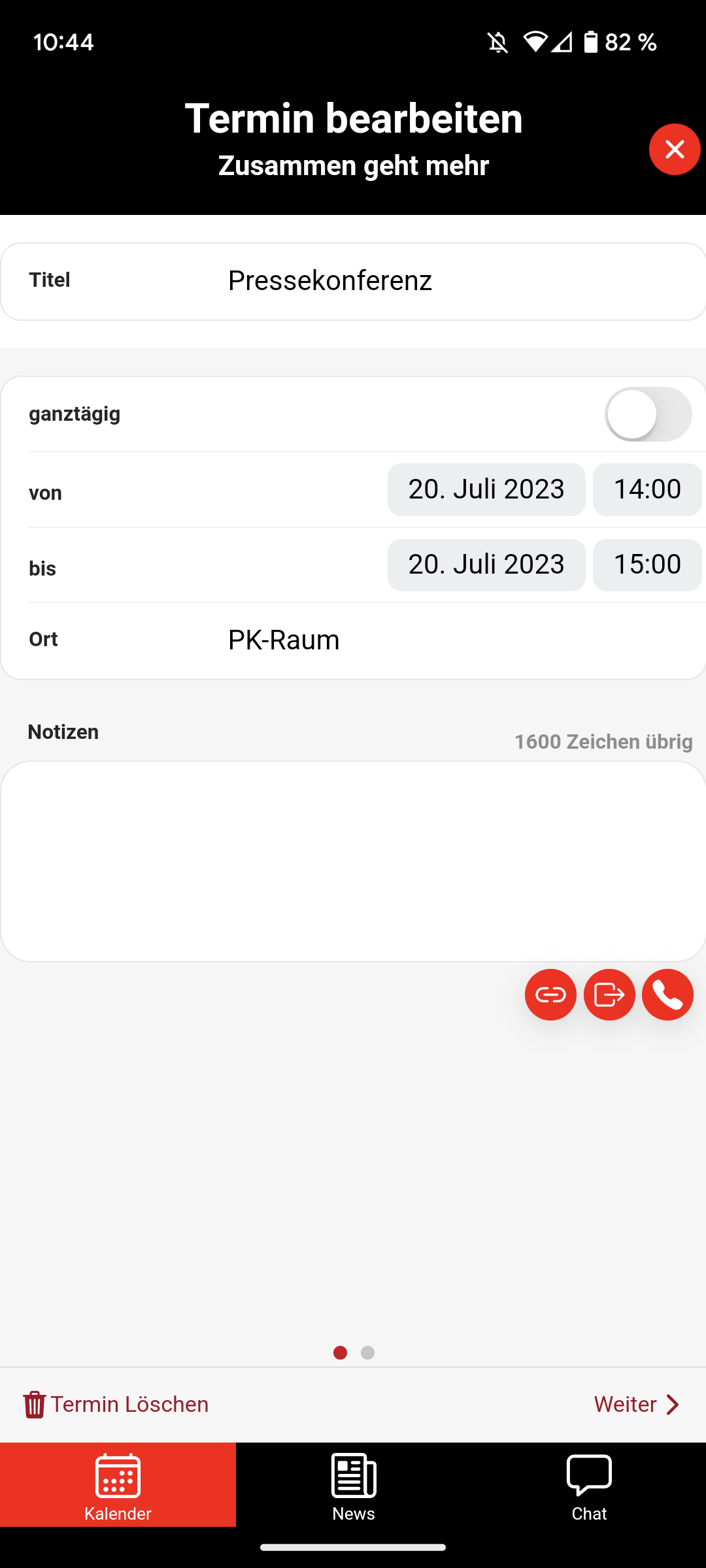 2. Installieren drücken
